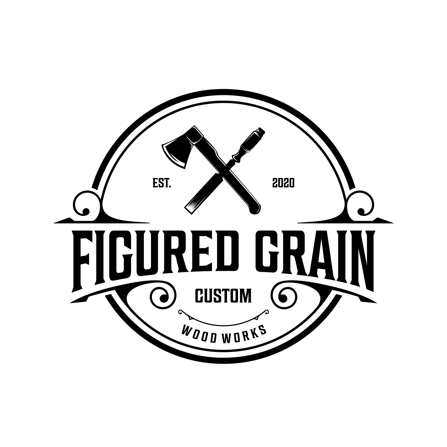 Design de Logo par Low_vertical pour Figured Grain | Design #24555327