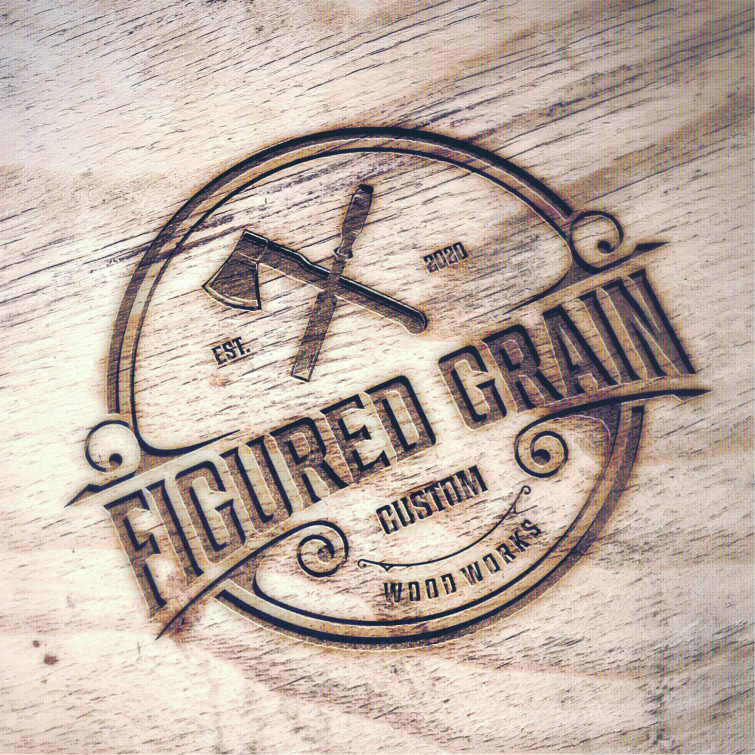 Logo Design by Low_vertical for Figured Grain | Design #24562690