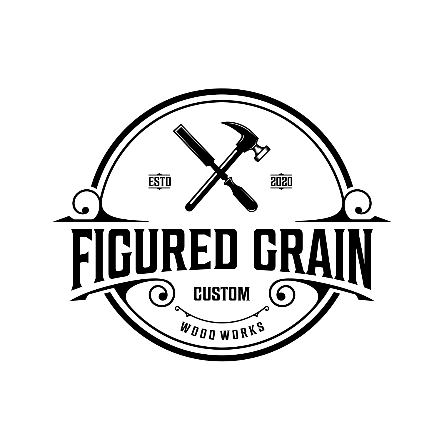 Logo-Design von Low_vertical für Figured Grain | Design #24566351