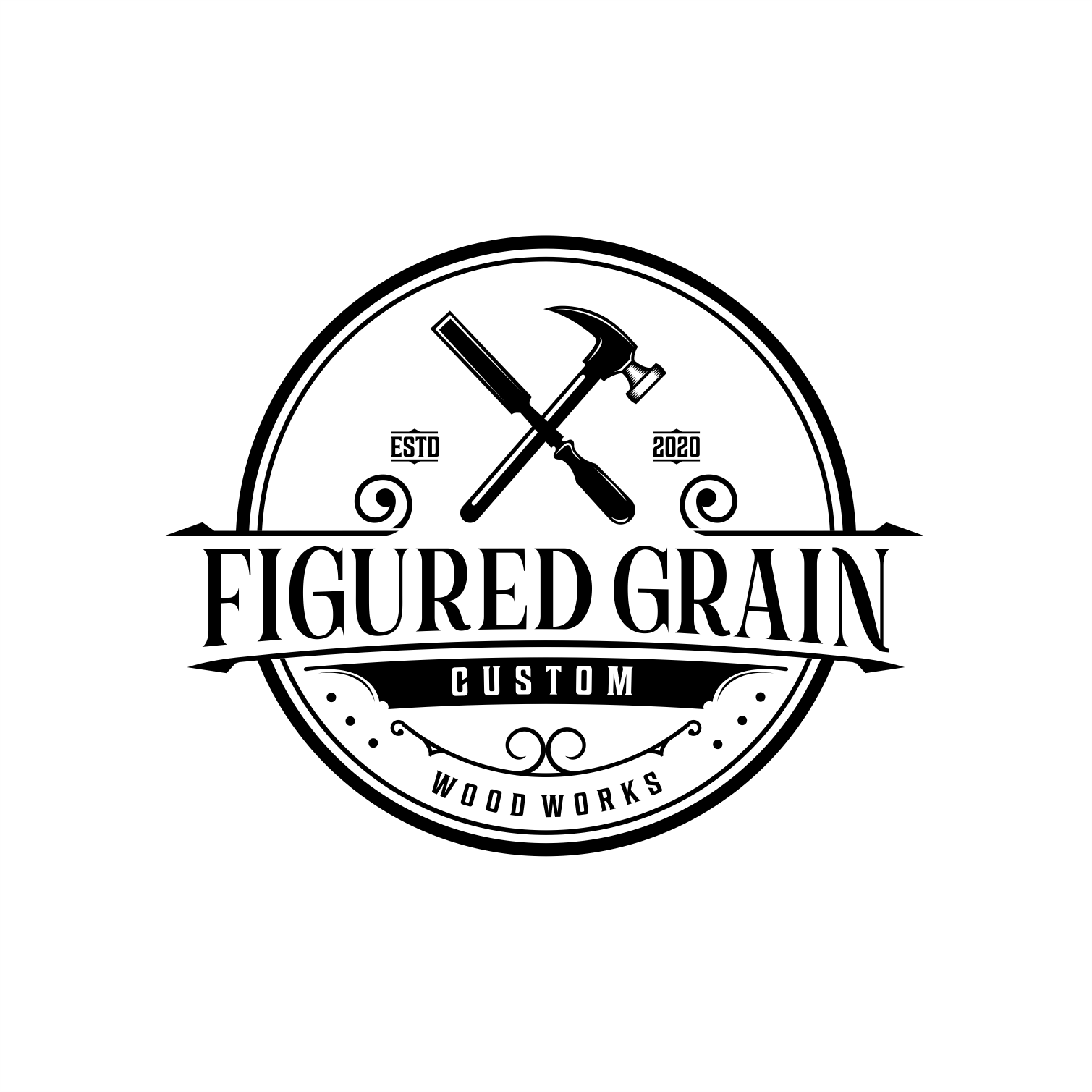Logo Design by Low_vertical for Figured Grain | Design #24579041
