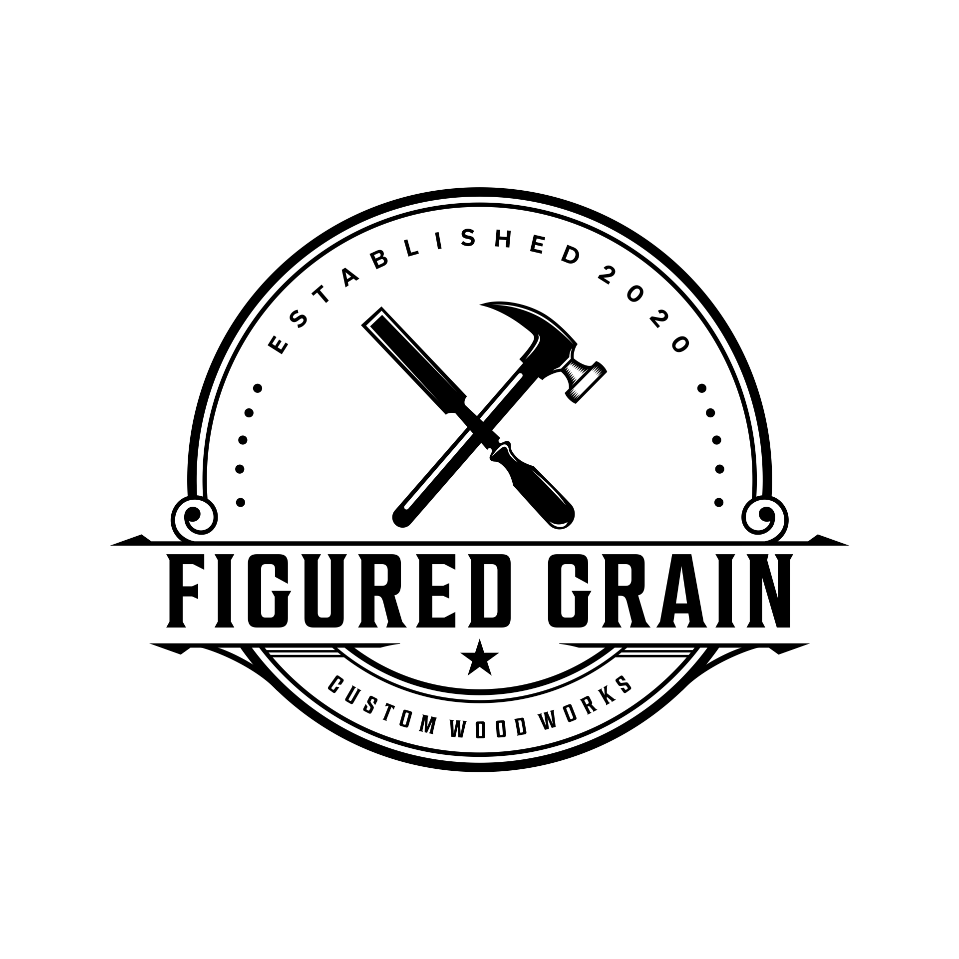 Logo-Design von Low_vertical für Figured Grain | Design #24624437