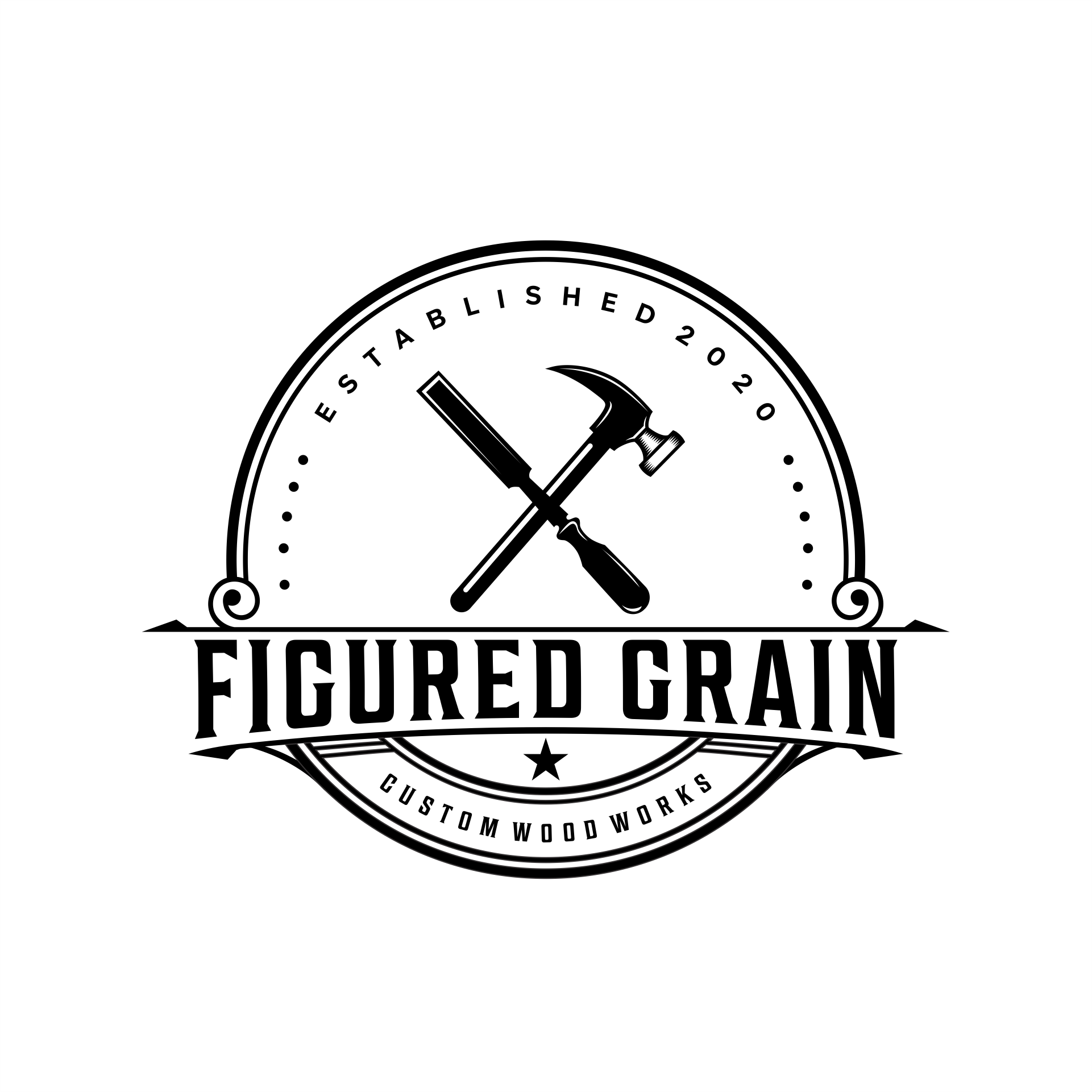 Logo Design by Low_vertical for Figured Grain | Design #24626330
