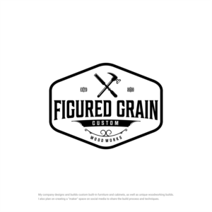 Design de Logo par Low_vertical pour Figured Grain | Design : #24628330