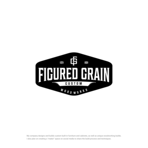 Design de Logo par Low_vertical pour Figured Grain | Design : #24628346