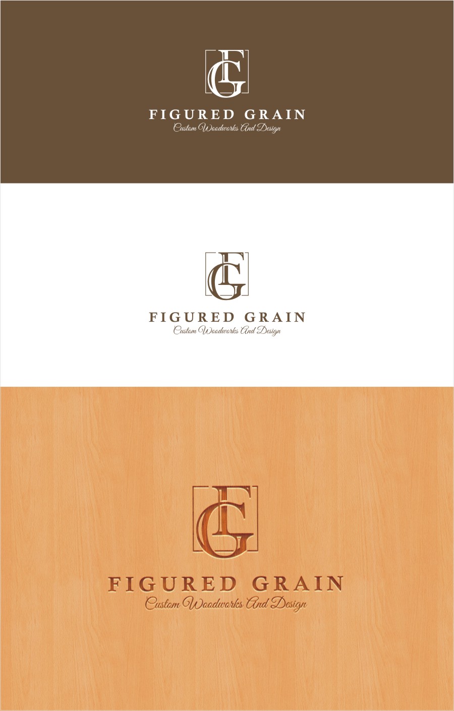 Logo-Design von jssaan für Figured Grain | Design #24544563