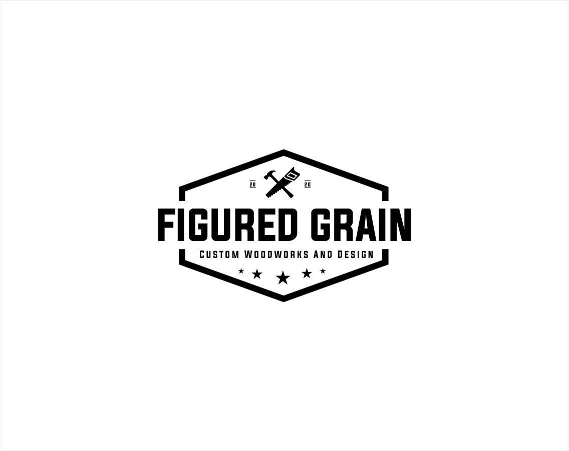 Logo Design by jssaan for Figured Grain | Design #24562815