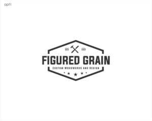 Logo Design by cjssan for Figured Grain | Design: #24660177