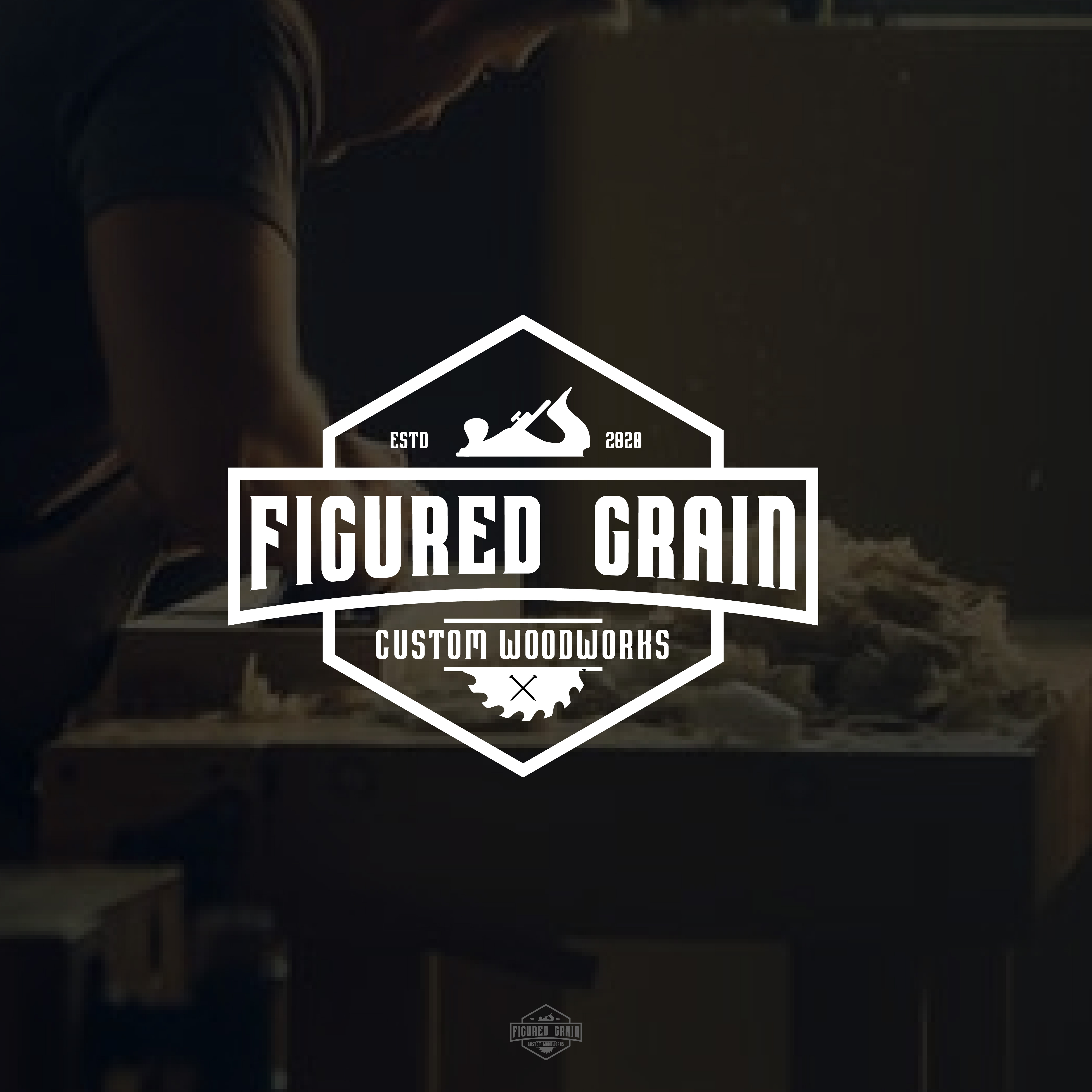 Design de Logo par Blvck pour Figured Grain | Design #24548032