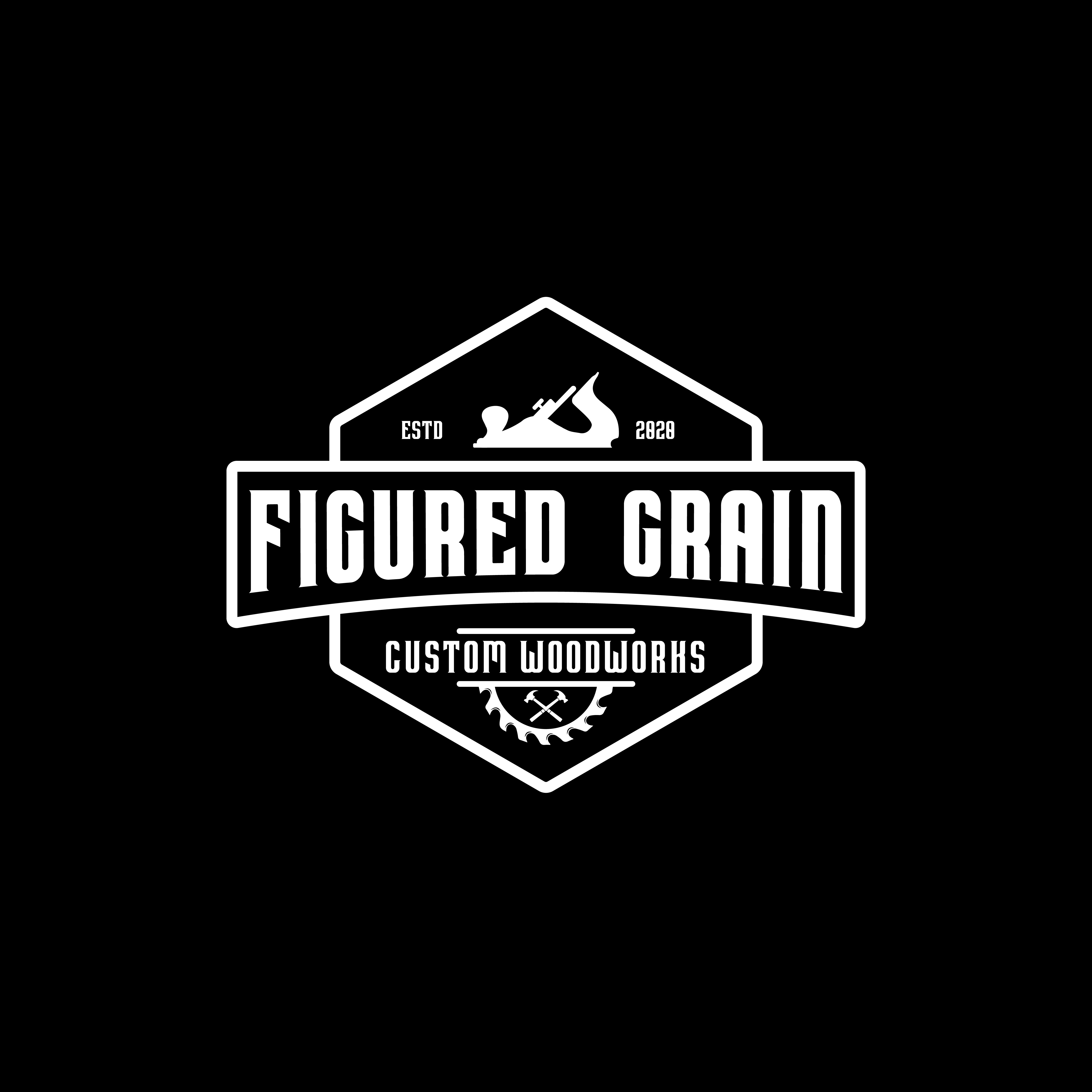 Logo Design by Blvck for Figured Grain | Design #24550469