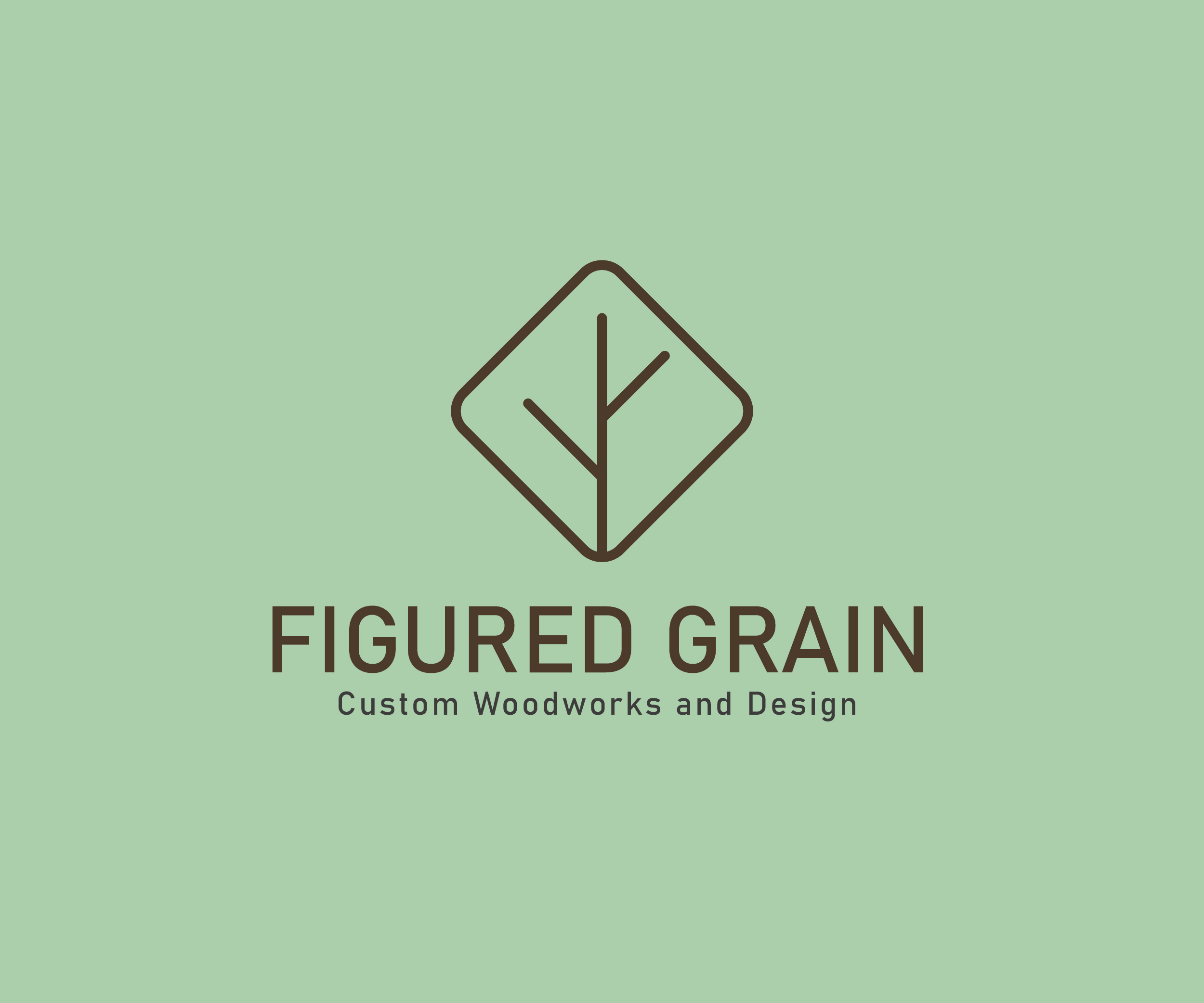 Logo Design by joshsel3 for Figured Grain | Design #24544464