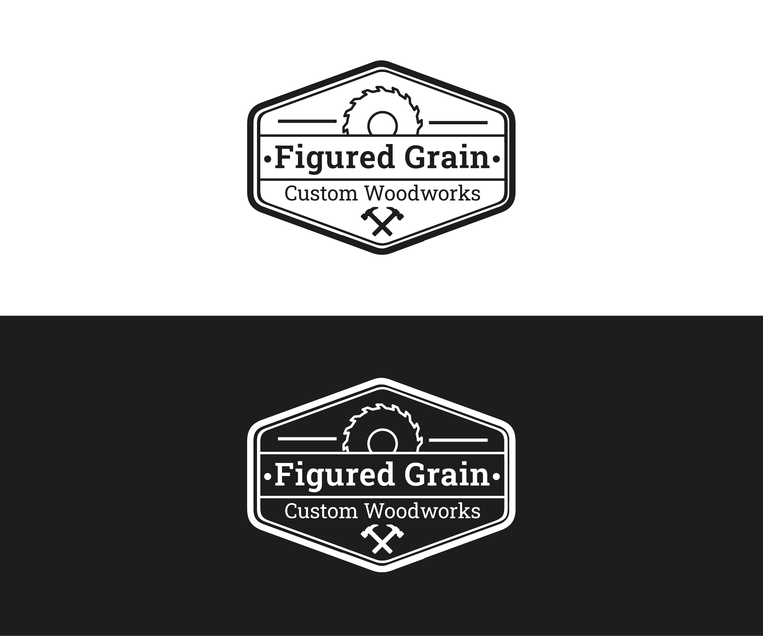 Logo Design by joshsel3 for Figured Grain | Design #24546521