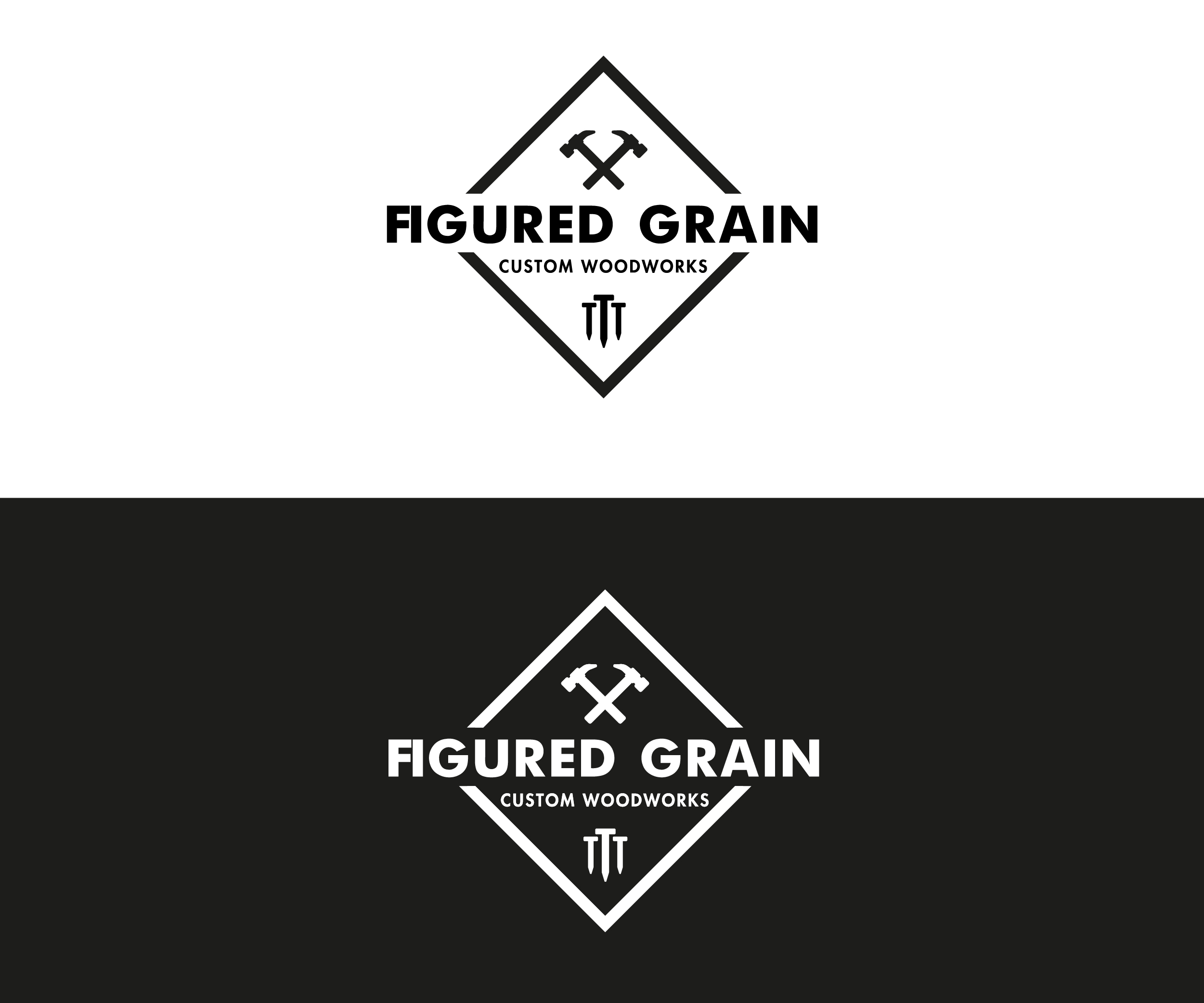 Logo Design by joshsel3 for Figured Grain | Design #24546754