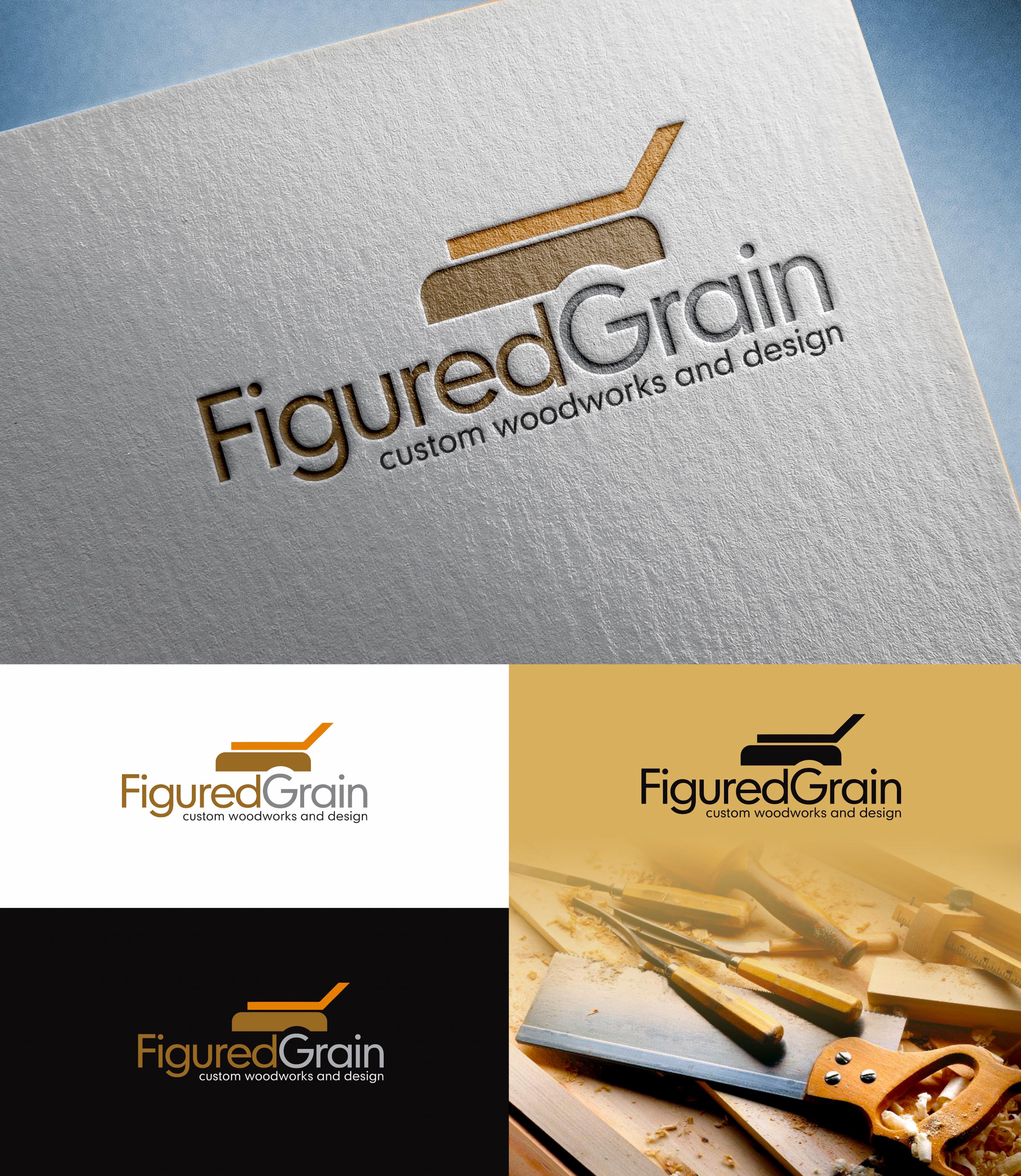 Logo-Design von Irazz für Figured Grain | Design #24545119