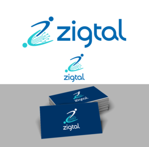 Logo Design by trufya for Zigtal | Design: #24571981