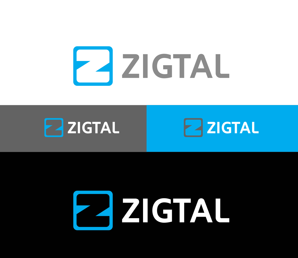 Logo-Design von parshdelhi für Zigtal | Design #24545821