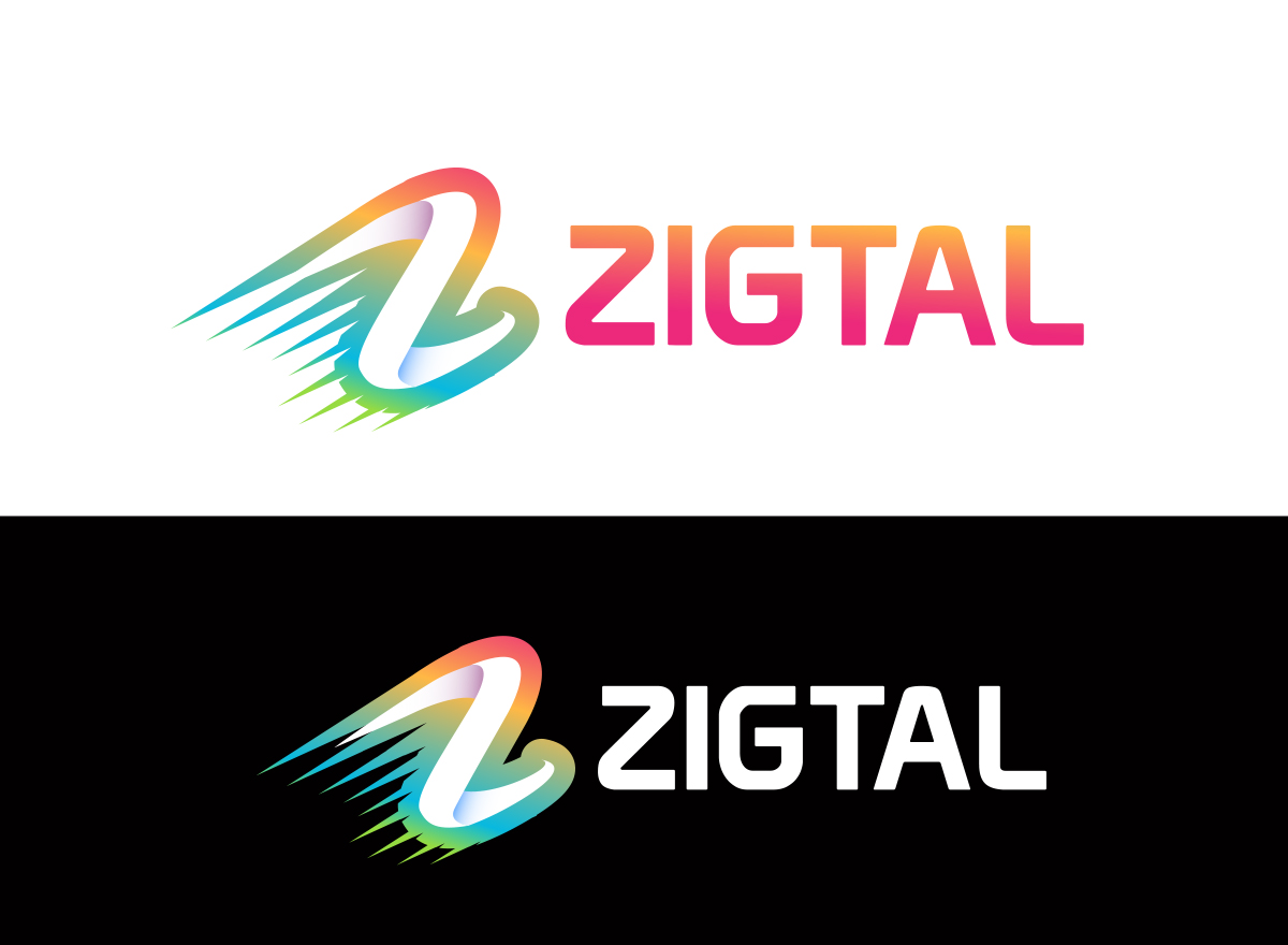 Logo Design by parshdelhi for Zigtal | Design #24545822