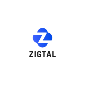 Logo Design by 1st for Zigtal | Design: #24568940