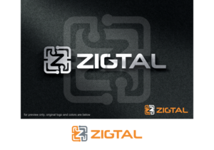 Logo Design by Gita. for Zigtal | Design: #24565526