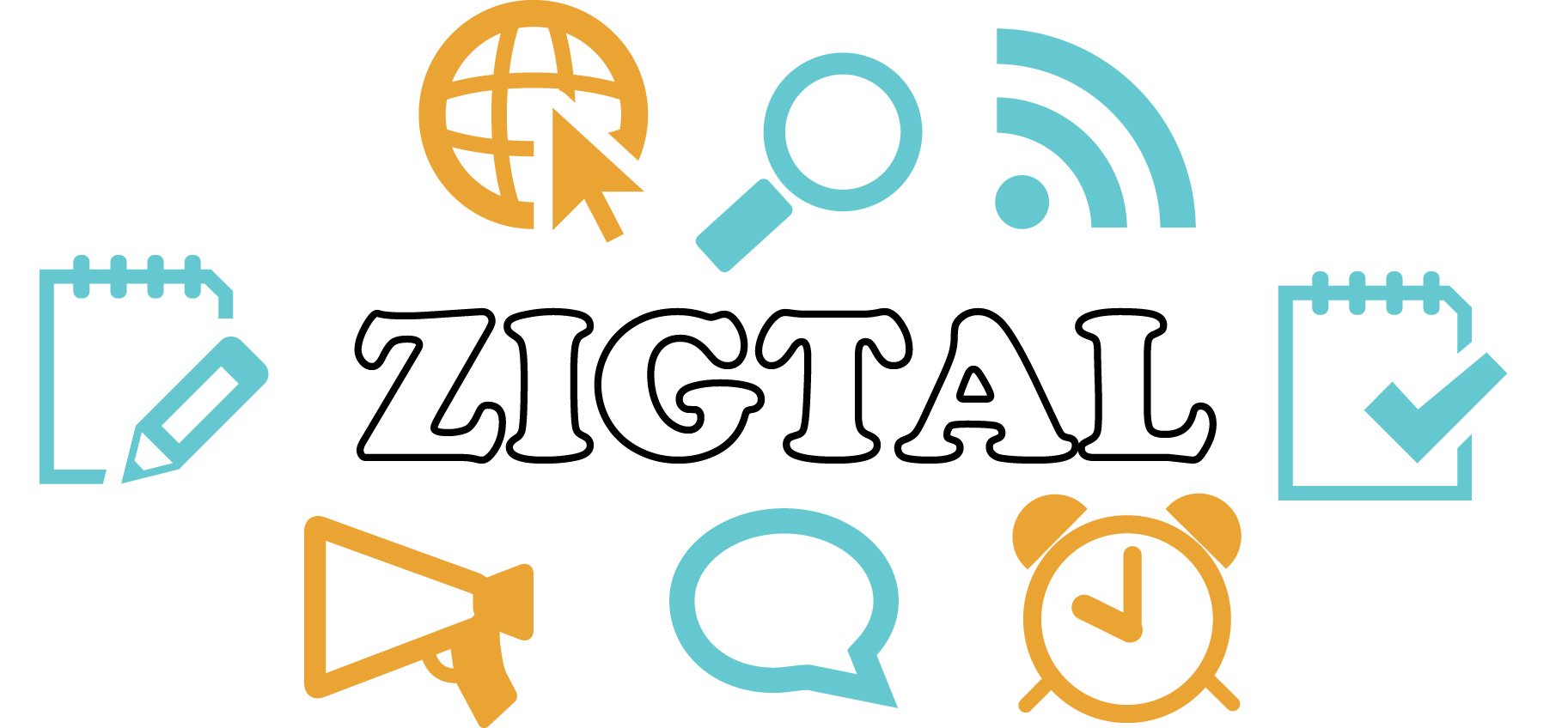 Logo Design by staro for Zigtal | Design #24561834