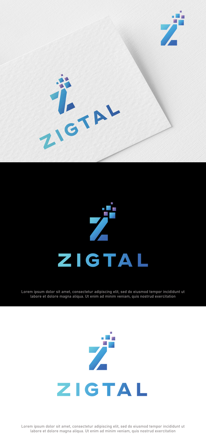 Logo-Design von 4AD für Zigtal | Design #24566734