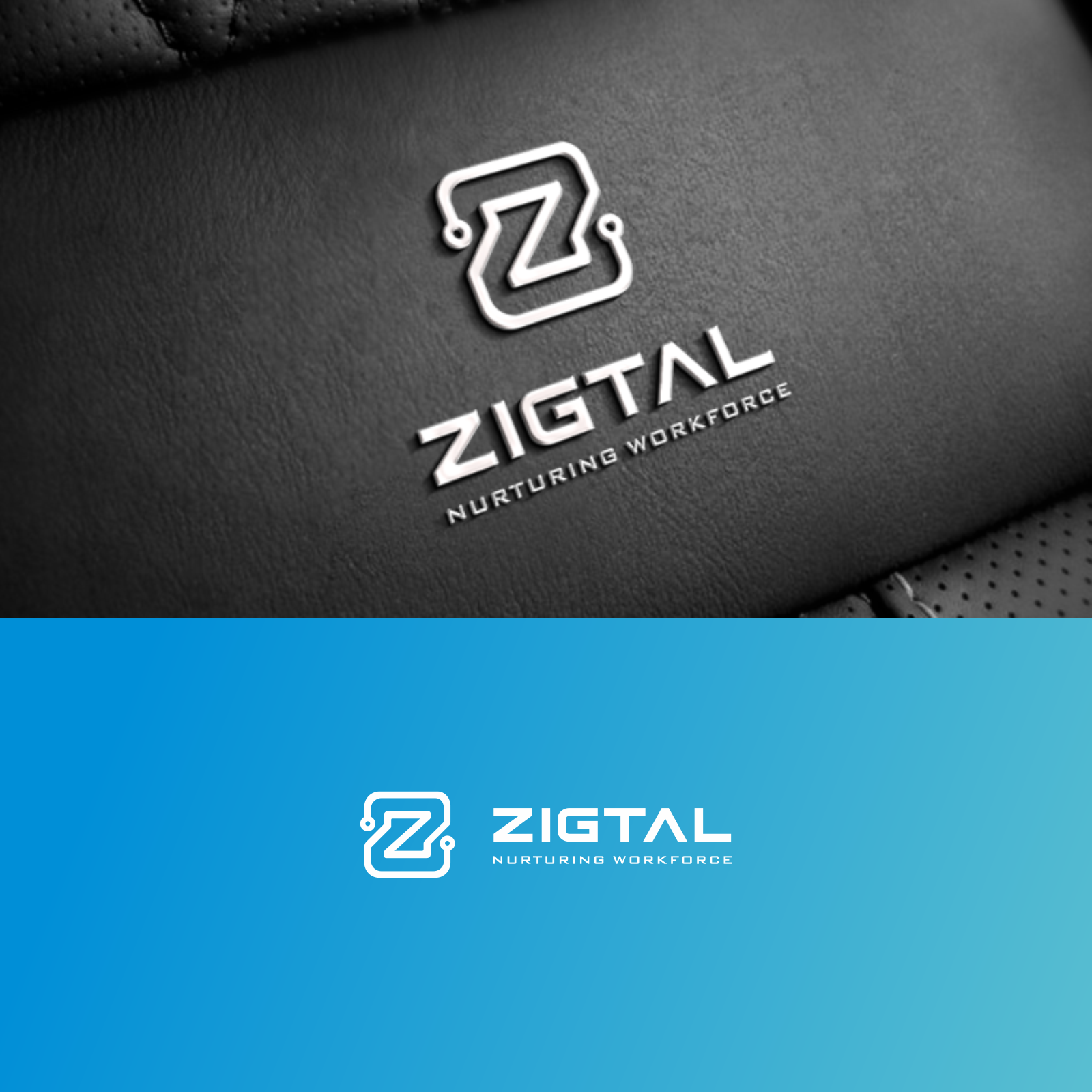 Logo Design by Pak We Designs for Zigtal | Design: #24556213