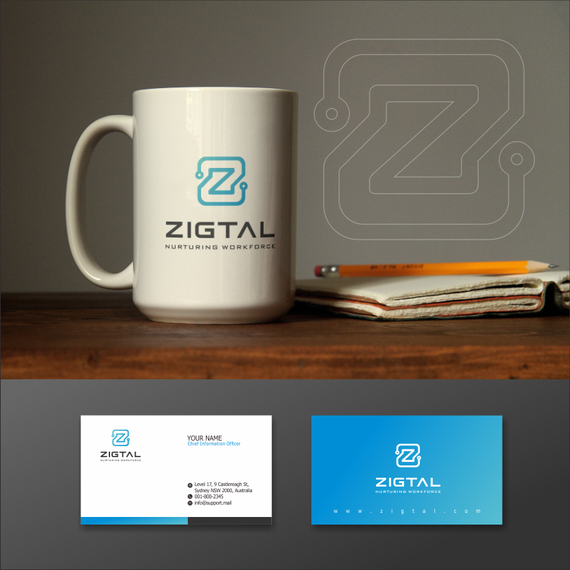 Logo-Design von Pak We Designs für Zigtal | Design #24604256