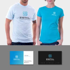 Logo Design by Pak We for Zigtal | Design #24604261
