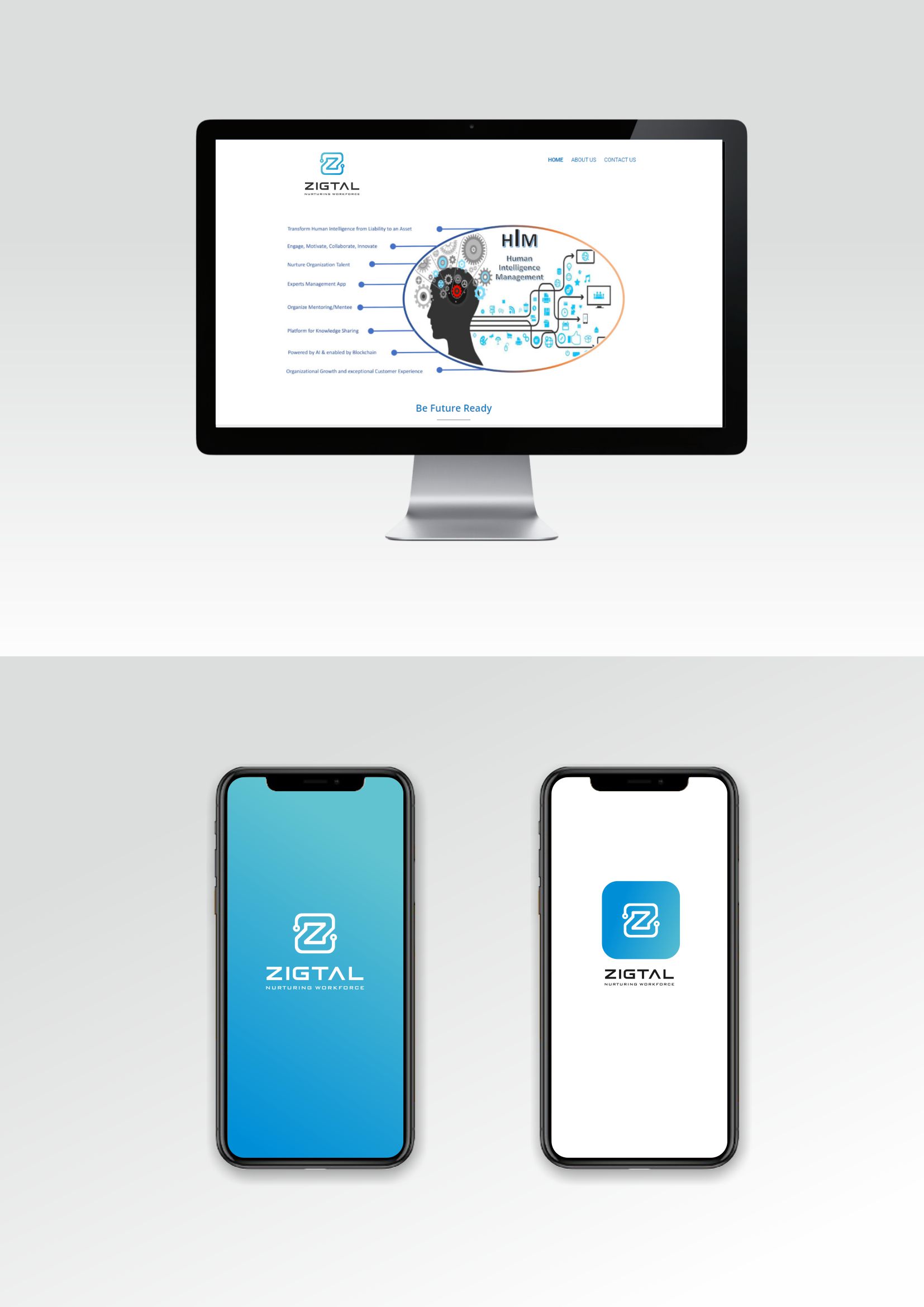 Logo Design by Pak We Designs for Zigtal | Design #24604490