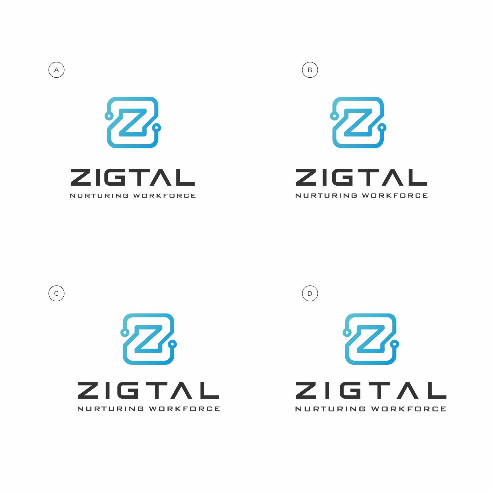 Logo Design by Pak We Designs for Zigtal | Design #24605041