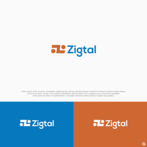 Logo Design by R!CKY for Zigtal | Design: #24552061