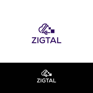Logo Design by creative.bugs for Zigtal | Design: #24552271