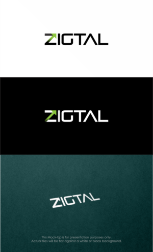 Logo Design by DoMadic for Zigtal | Design: #24563097