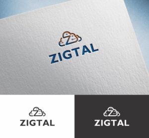 Logo Design by Yug Dave for Zigtal | Design #24550730