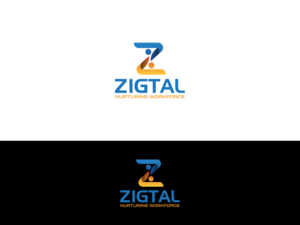 Logo Design by Slant Line Media for Zigtal | Design: #24546893