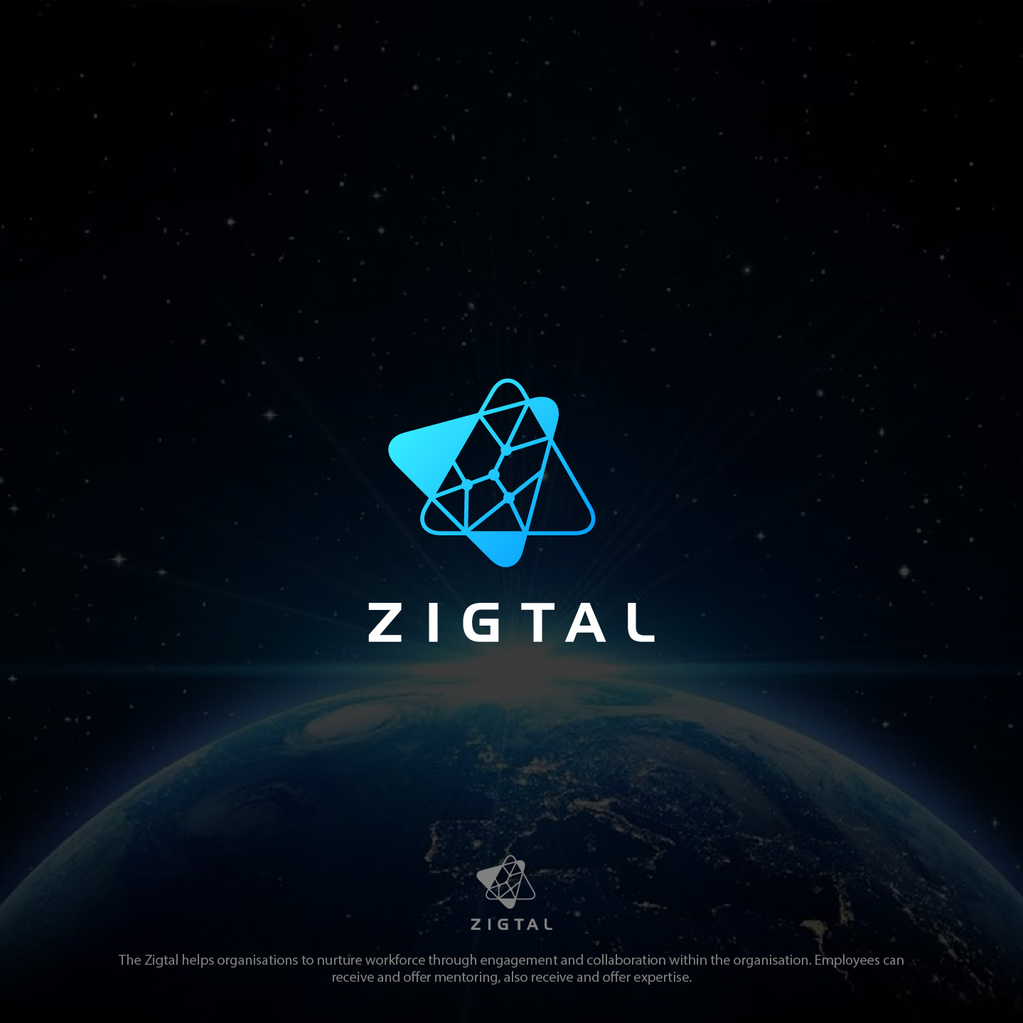 Logo Design by 4tech services for Zigtal | Design #24548308
