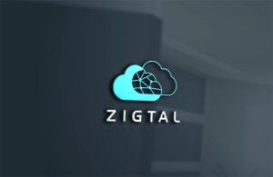 Logo Design by 4tech services for Zigtal | Design: #24548309