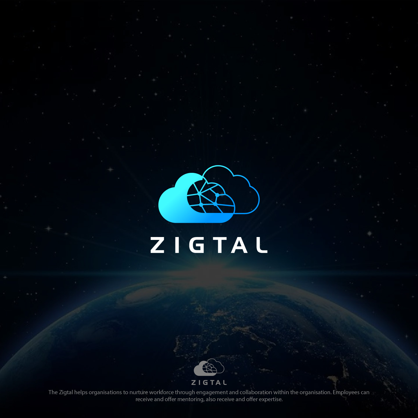 Logo Design by 4tech services for Zigtal | Design #24548310