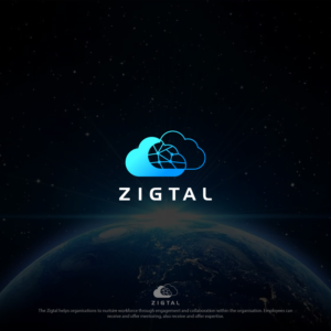 Logo Design by 4tech services for Zigtal | Design: #24548310