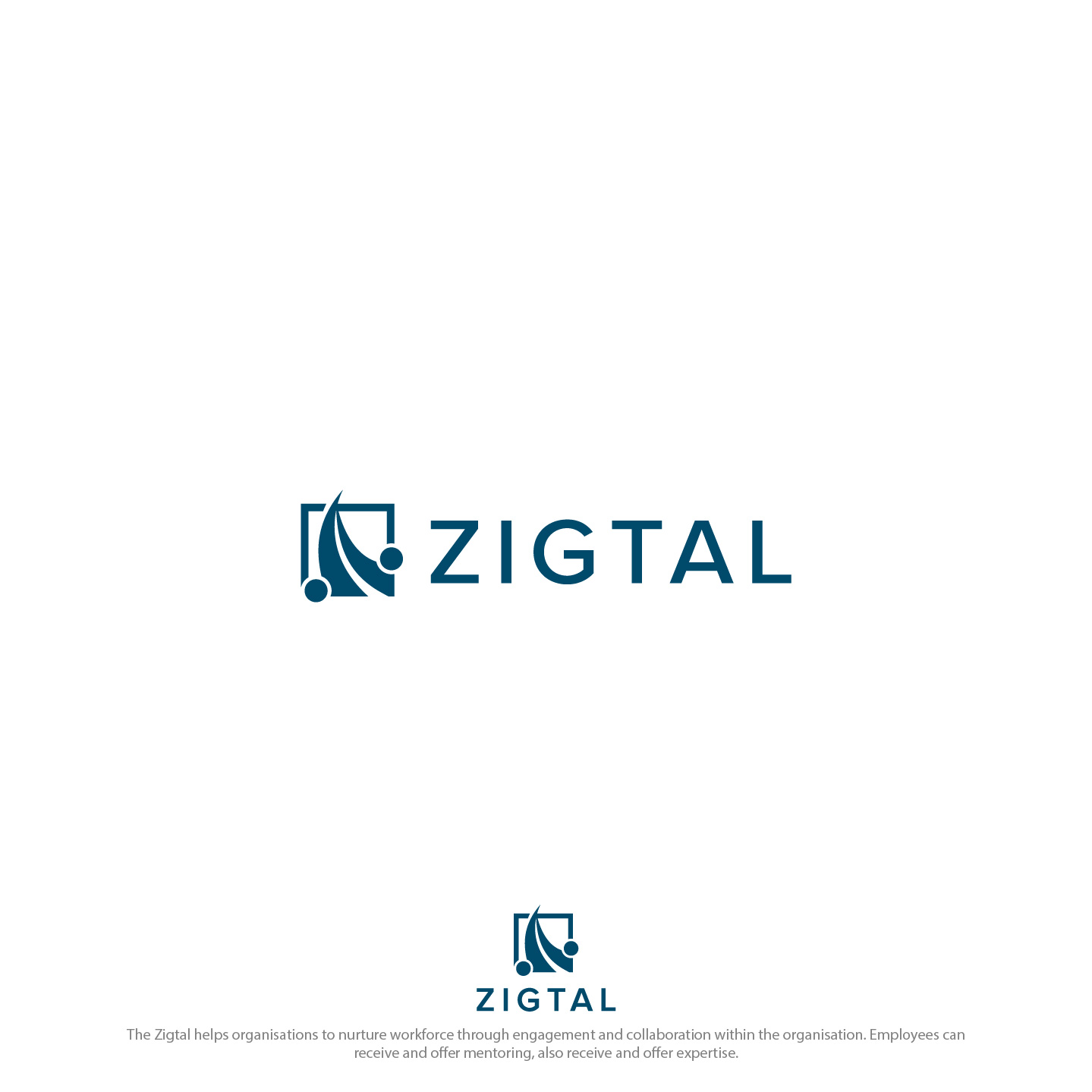 Logo Design by 4tech services for Zigtal | Design #24555659