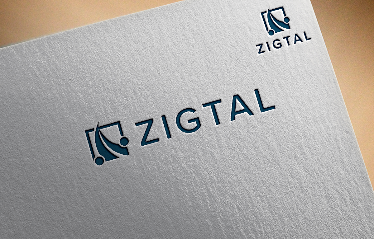 Logo Design by 4tech services for Zigtal | Design #24555660