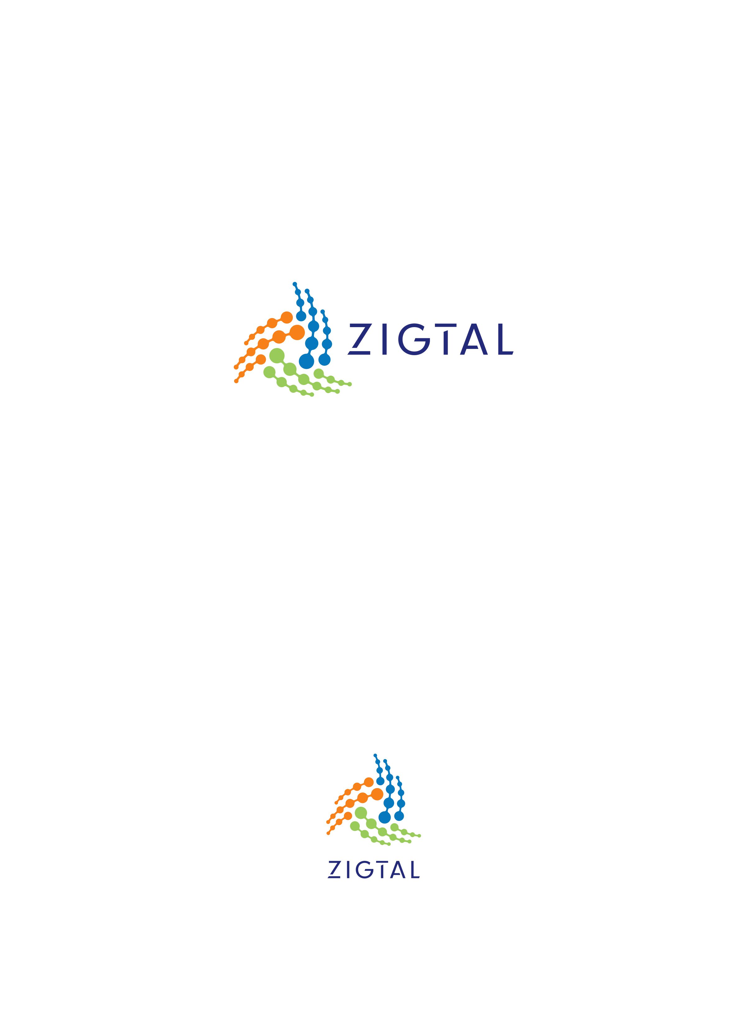 Logo Design by ace_art™ for Zigtal | Design #24560044