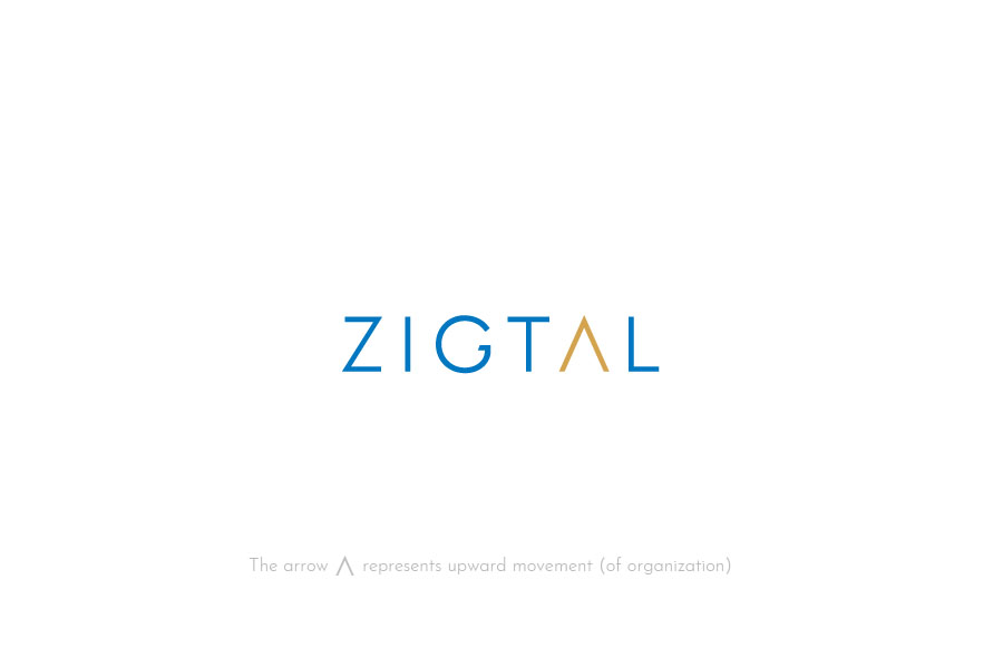 Logo Design by Matrix Studio for Zigtal | Design #24568139