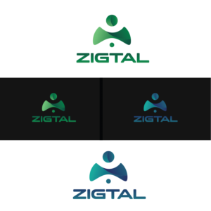 Logo Design by IdentsArt for Zigtal | Design: #24566665