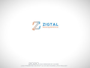 Logo Design by dan99 for Zigtal | Design #24553409