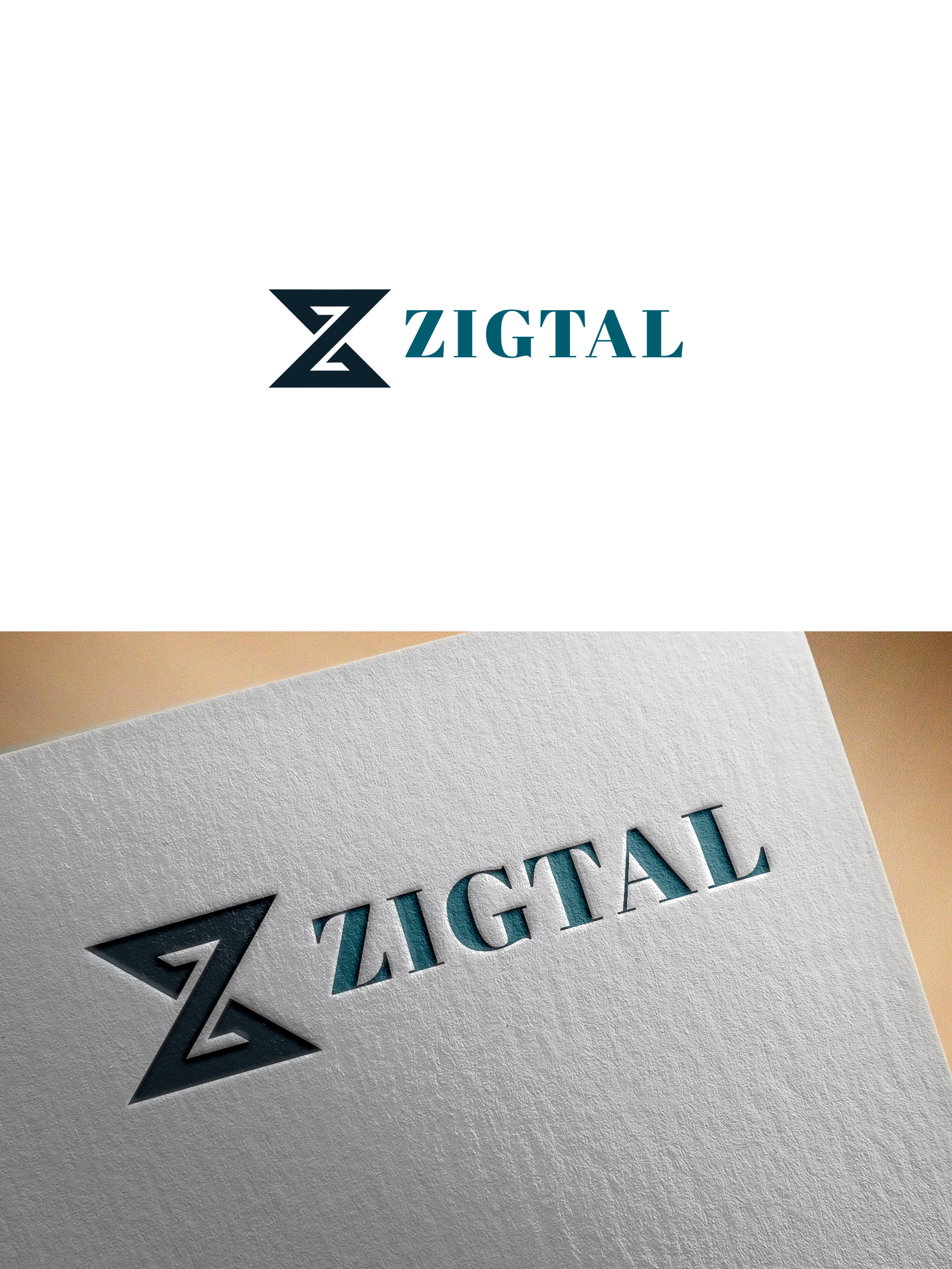 Logo Design by Arun 25 for Zigtal | Design #24591359
