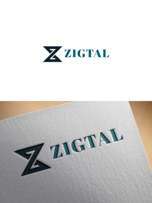 Logo Design by Arun 25 for Zigtal | Design #24591359