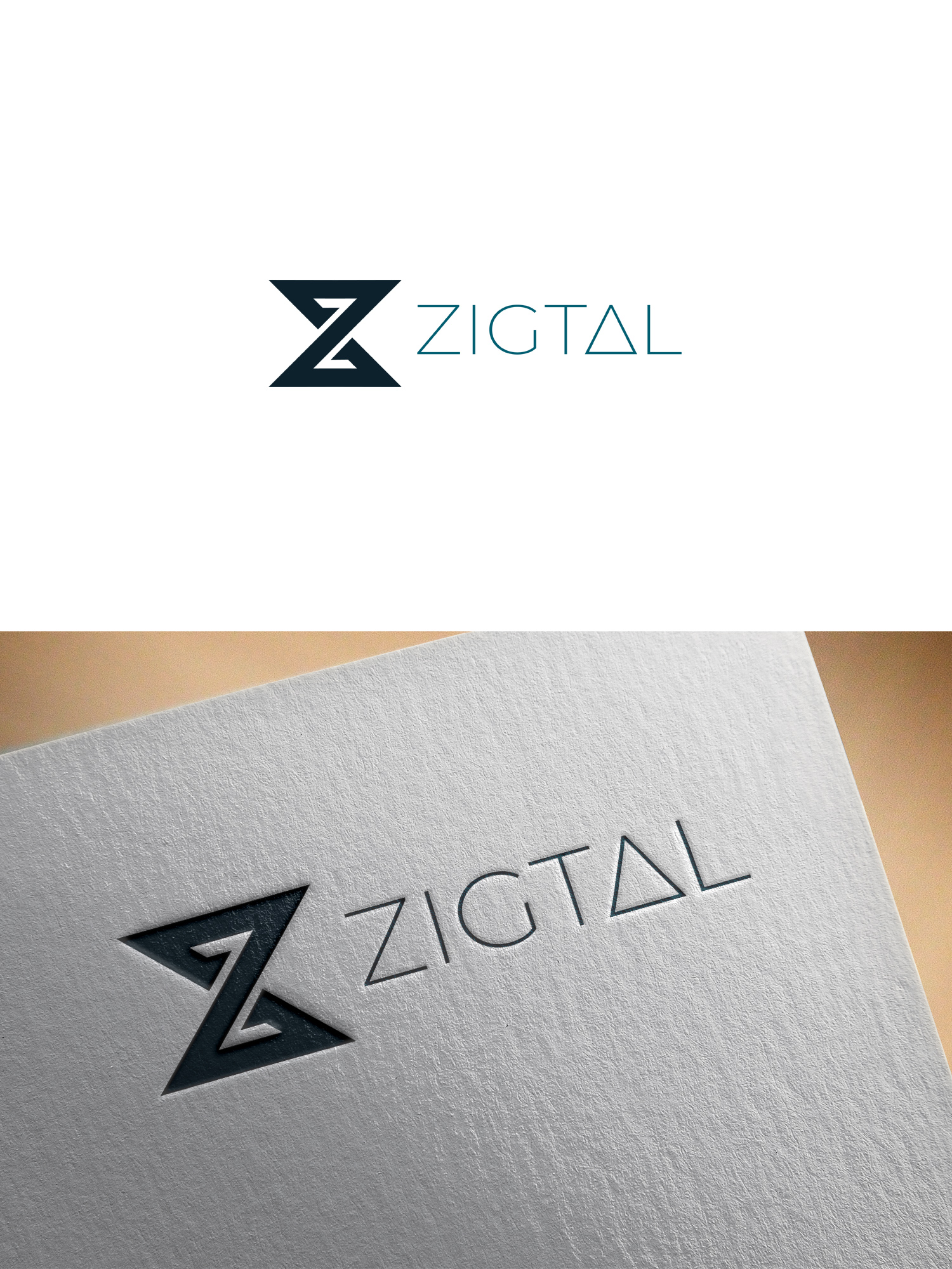 Logo Design by Arun 25 for Zigtal | Design #24591360