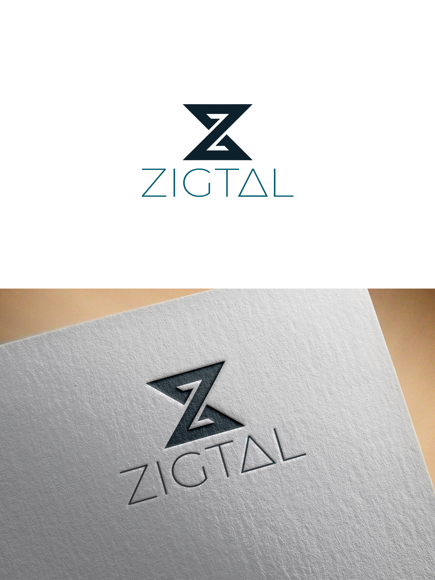Logo Design by Arun 25 for Zigtal | Design #24591361