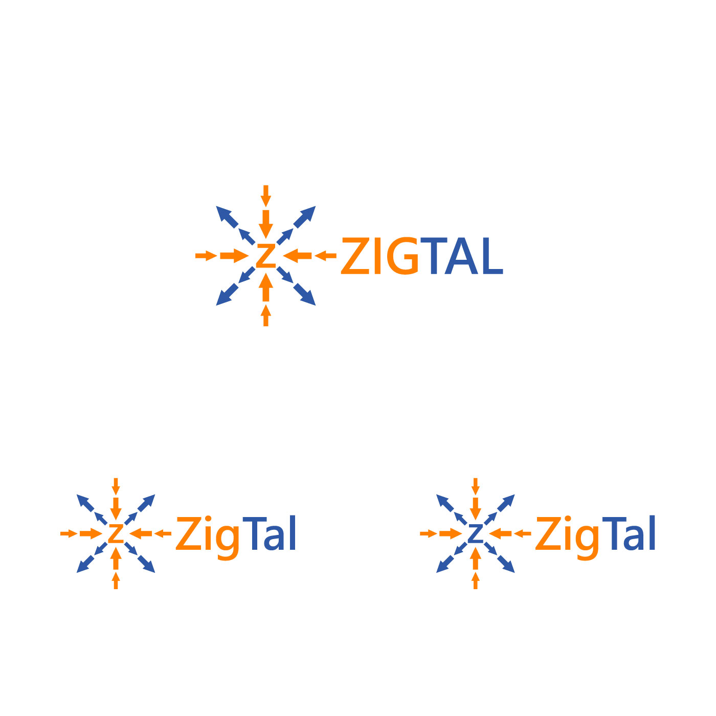 Logo Design by wslogo for Zigtal | Design #24559777