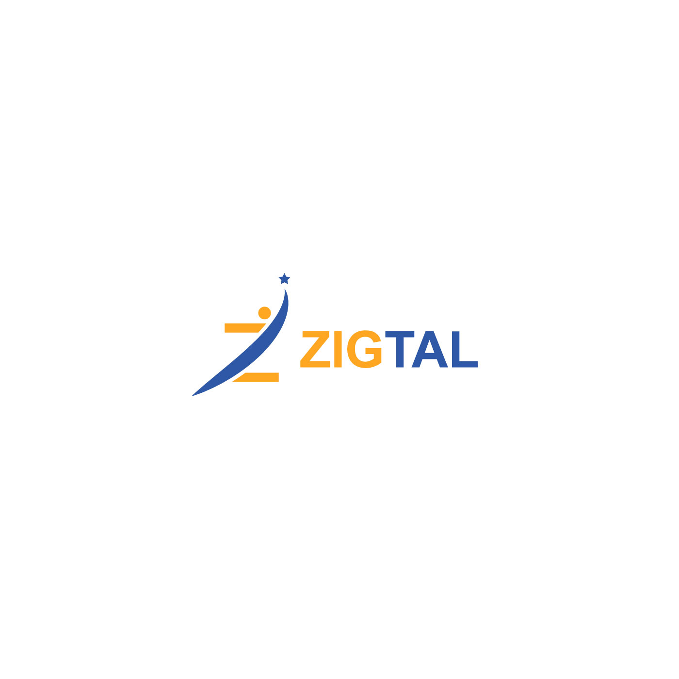 Logo Design by wslogo for Zigtal | Design #24559804